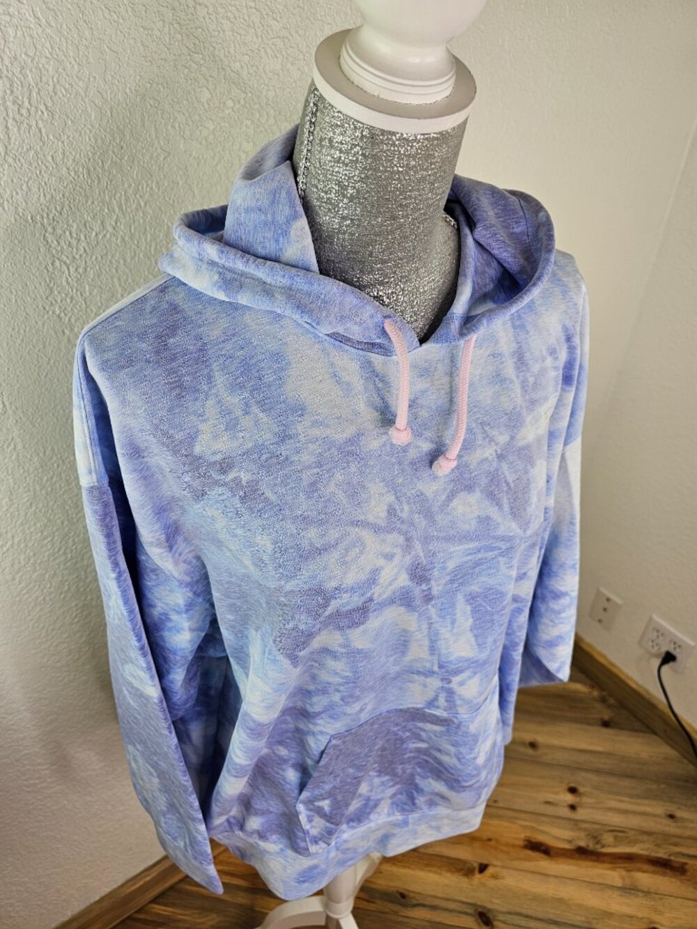 Nike Lightweight Tie Dye Hoodie Size Large